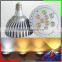 Warm white LED spotlight ,LED Stage Light , LED Par38 light