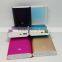 High capacity Metal case xiaomi power bank 5000mah for xiaomi