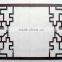 China made MDF, wood, acrylic laser cutting machine price, CE& SGS Certificate cutter for sale