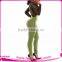 Hot Sale Sexy Opening Front Lace Close-fitting Jumpsuit Women