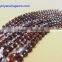 Garnet Faceted Trillion Straight Drilled Natural Gemstones