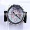 Durable Light Weight Easy To Read Clear Oil Filled Strain Pressure Gauge