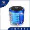 High quality Power cylindershape Bluetooth Speaker,mini and portable