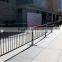 powder coated metal road safety fence