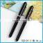 High quality promotion plastic pull out gel ink pen with cap