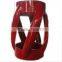 Spiral Blade Cast Aluminum Solid Body Centralizer
