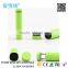 High Quality Portable Power Bank 2600/Plastic Power Bank 2600mAh Recharge Battery