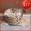 Washing Basins leopard skin pattern dining room wash basin BO-14