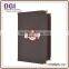 A4 Landscape Restaurant metal screws /menus table tents / dough mixers best price china