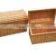 Has a modern style, fashion and practical, the wicker basket