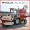 Small Combine soybean harvester with self-loading system