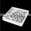 Promotional gift cheap color crystal ashtray