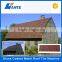 Trade assurance stone coated tile roof installation,barrel tile roof