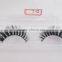 New 1 pair 3D mink eyelash wholesale Lilly 100% real mink fur Handmade crossing lashes individual strip thick lash