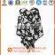 cheap woven 100% acrylic 2016 fashion print lady scarf