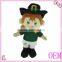 Custom design plush dolls mascot dolls
