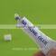 Clear silicone glue for hard plastic, ABS adhesive