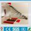 Wood stairs , Floating staircase, hidden stringer stair--YUDI