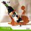 Wine Bottle Holder/Bamboo Wine Rack/Wine Shelf with different animal shape