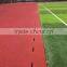 Environment Friendly IAAF Approved Prefabricated Rubber Running Track For 400