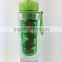2016 new design tritan BPA Free fruit infusion joyshaker bottle water bottle