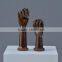 new design frp female jewelry ring stand mannequin hand for display