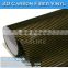 SINO 1.52x30M 5FTx98FT Super Quality Black 2D Carbon Fiber Air Free Heat Resistant Wrap