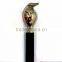 Beautiful decorative silver bird handle walking stick/Antique nautical brass walking stick wk1134