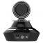 Popular zoom lens video camera conferencing system for telecommunication