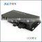 Fiber optical Ethernet switch converter 2 fiber ports and 4 RJ45 ports