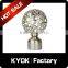 KYOK 19mm Decoration Rod Finial,curtain Rod Finial,curved Shower Curtain Rod