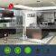 2016 hot sale china factory price of kitchen cabinet and kitchen cabinet doors with white wood grain
