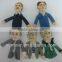 puppets of animal felt Plush Finger Puppet Toy of Animal& people plush toy