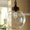 E26 Classic Glass Suspended Lighting for Lobby Decration
