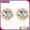 Wholesale Products White Big Diamonds Necklace Set
