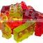 Hot Sale Bpa Free 100% Food Grade Colorful Lego Ice Mold Silicone Ice Cube Tray