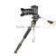 1630mm Lightweight carbon fiber camera monopod Q188C 28mm tube walking stick for digtal camera tripod selfie stick 15KG Load