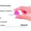 household bluetooth digital smart thermometer with bluetooth tracker and real time temperature monitor on App