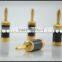 Audio Gade OEM A-103(G) Carbon Fiber series Gold plated Banana Connectors