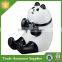 Factory Price Cheap Polyresin Panda Coin Bank