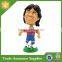 Souvenir Gift Bobble Head , Custom Bobble Head , Messi Bobble Head