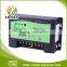 highy effiency 12V/24V 20A manual PWM solar charge controller