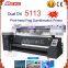 flag plotter printer with two DX5113 printer head for advertisement banner direct printing