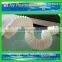 Flexible Shrinkable single wall corrugated pipe making machine/plastic corrugated pipe making machine