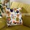 Sofa Covers, 100%cotton Canvas Towel Embroidery Cushion Covers,high Quailty