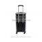 Hairdresser trolley case rolling suitcase pilot makeup aluminum trolley case JH517