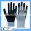 13G HPPE Nitrile Coated Anti Cut level 5 gloves