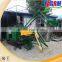Factory supplying directly low price new sugar cane harvester/mini cane harvester with top leaf chopper