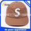 hot selling custom metal band snapback caps/hats