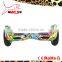 36V 700W skate board 2 wheel self balance electric standing scooter with LED light